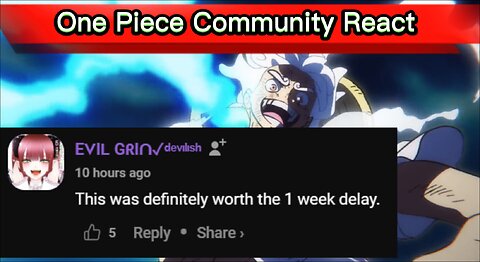 One Piece Episode 1073 || Community Reaction ||