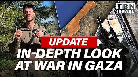 UPDATE: Comprehensive Study of Gaza as the Israel-Hamas Conflict Nears 100 Days | TBN Israel