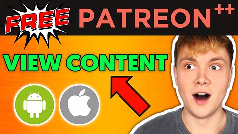 How to see patreon post and view content | patreon++ for iOS/Android