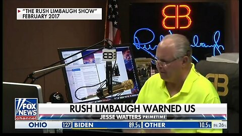 Rush Limbaugh Warned Us