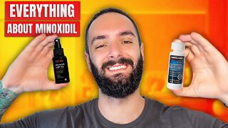 Minoxidil for Hair Loss and Beard Growth - Everything you need to know!