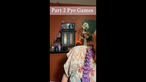 Part 2 of Pye Games birthday box