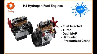 Hydrogen Power Plant Genset 2