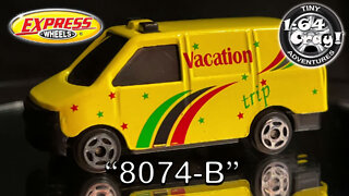 “8074-B” Vacation Trip in Yellow- Model by Express Wheels