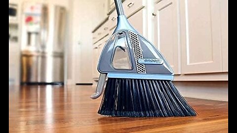 2 in 1 vaccum plus broom for your elegant home