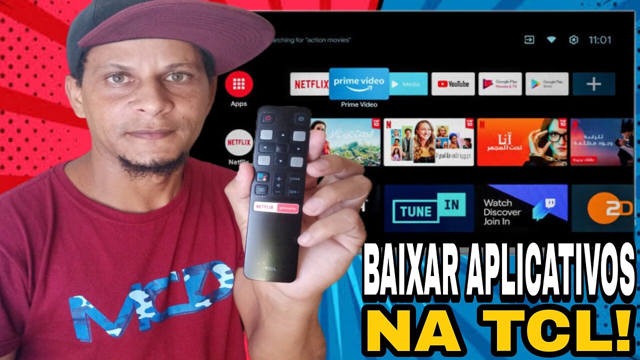 Como Baixar E Instalar Aplicativos Na Smart Tv Tcl