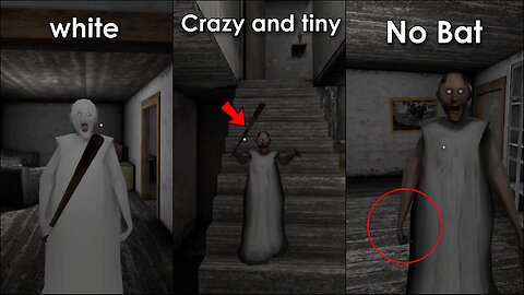 Granny 1.8 Crazy Mods