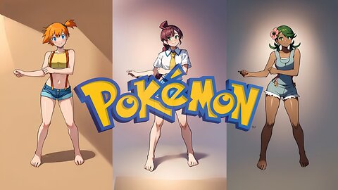 All Pokemon Girls Vol.2 [ Poke Dance ]
