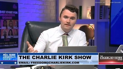 HAVE GOOD CREDIT? YOU'll PAY MORE TO MAKE THINGS FAIRER. COMMUNIST GOVERNMENT ENFORCED BY NAZI GESTAPO MAKES SURE YOU DO - CHARLIE KIRK SHOW- 9 mins. 4-21-2023.