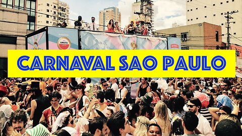 Carnaval in São Paulo - Feestjes op straat (blocos)