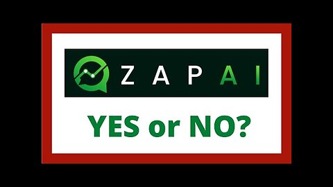 Zap AI Review + (Bonus Worth $997)
