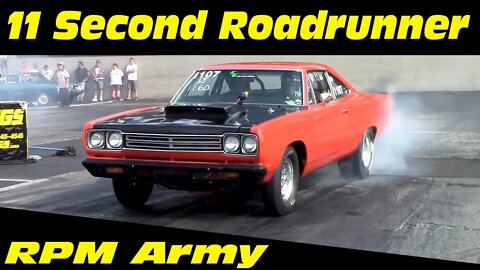 11 Second Plymouth Roadrunner Drag Racing 2