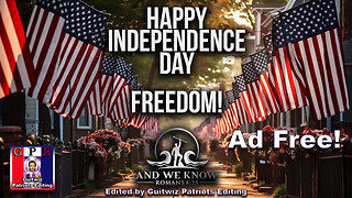 AWK-7.5.24:Freedom! Trump Says Biden Done, Kamala?-Enemy Imploding, For The CHILDREN-Ad Free!