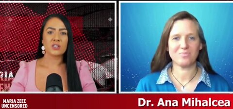 Purebloods have Same Nanotech, Clots, Graphene as Injected! Maria Zeee & Dr. Ana Mihalcea!