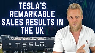 Tesla takes 1st in EV sales in the UK, Germany, France & Norway