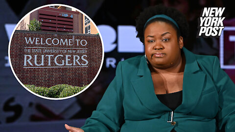 'We got to take these motherf–kers out': Rutgers professor calls white people 'villains'