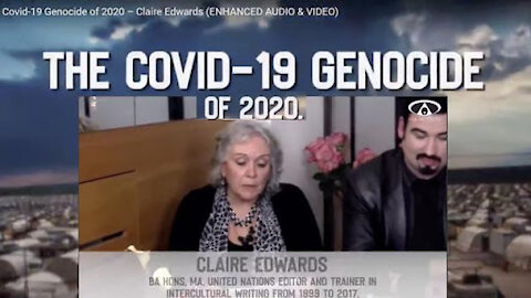 CLAIRE EDWARDS: THE COVID-19 - 5G/EMR GENOCIDE