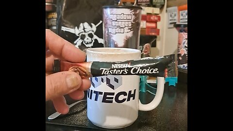 Sober October Day Six (Nescafe Taster's Choice)