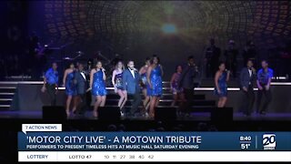 'MOTOR CITY LIVE' - A MOTOWN TRIBUTE