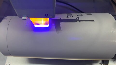 Laser Engraving Stainless Tumbler