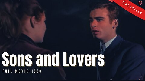 Sons and Lovers 1960 | British Drama Film | Colorized | Full Movie | Trevor Howard, Dean Stockwell