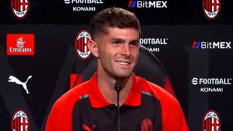 Christian Pulisic says he's ready for 'fresh start' at AC Milan after 'difficult' time at Chelsea