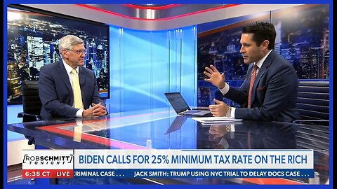 Rob Schmitt | Every trip to the grocery store or gas pump, you are paying a Biden Inflation Tax