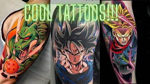 60+ Dragon Ball tattoos to blow your mind!