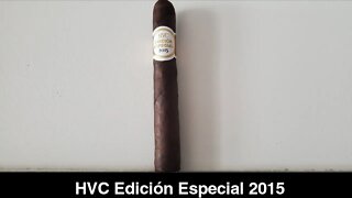 HVC Edición Especial 2015 cigar review