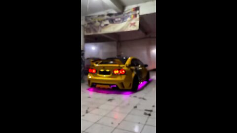 fully modified car reborn civic