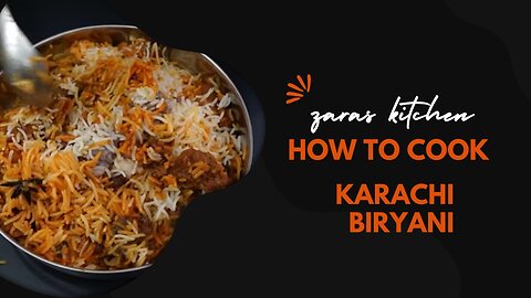 Karachi Biryani But Better/ the art of Biryani Making