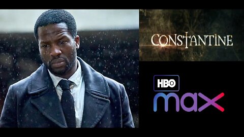 A Race Swapped Constantine w/ Sope Dirisu for Constantine Reboot HBO MAX Series?