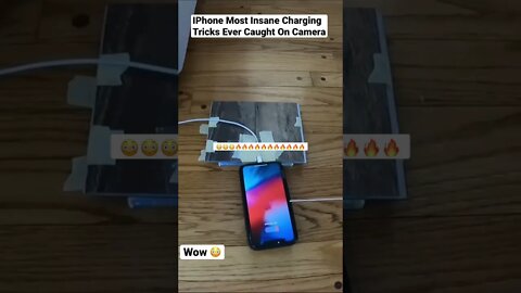 IPhone Most Insane Charging Tricks Ever Caught On Camera #shorts #iphone #iphonetricks