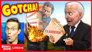 BOMBSHELL: Joe CAUGHT Destroying EVIDENCE of Hunter Biden MONEY LAUNDERING Operation?!