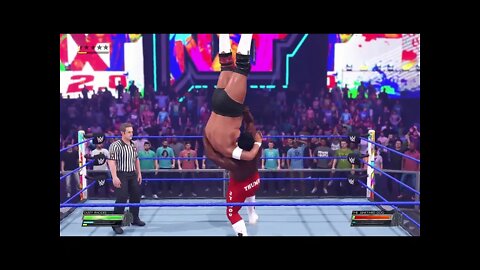 WWE 2k22 Dusty Rhodes VS Junkyard Dog LMS Nxt 2 0 Full Match