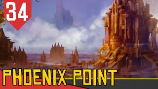 Civilização Antes da HUMANIDADE - Phoenix Point #34 [Série Gameplay Português PT-BR]