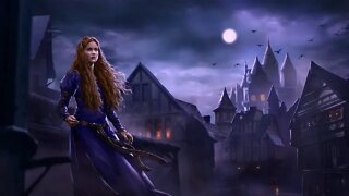 Relaxing Lute Music - Night at Wild Boar's Inn | Medieval, Soothing, Beautiful ★164