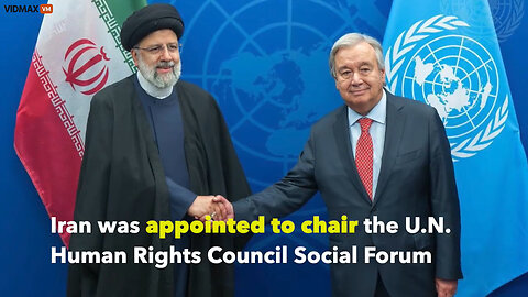 Iran Is About To Become Chair Of The UN Human Rights Forum
