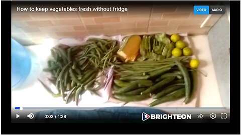 How to keep vegetables fresh without a fridge