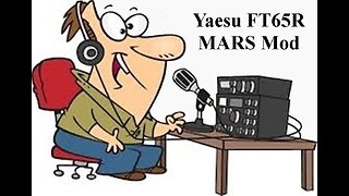 Yaesu FT65R MARS Mod