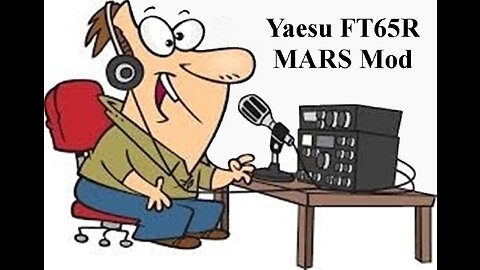 Yaesu FT65R MARS Mod