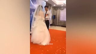 Dog Pees on Bride!