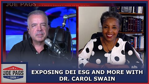 Dr. Carol Swain Goes at the Left for Its Anti-American Activism