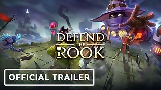 Defend the Rook - Official PlayStation and Xbox Release Date Trailer