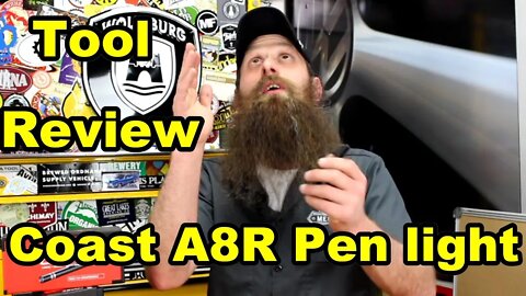 Coast A8R Rechargeable Penlight Review ~ Video