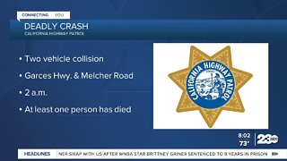 One person dead following crash in Delano