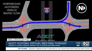 ADOT looking for feedback on possible interchange changes near I-10 at Baseline Road