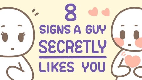 8 Unspoken Clues of a Guy's Hidden Feelings for You