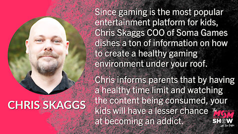 Soma Games Founder Chris Skaggs Creates Golden Video Game Options for Kids