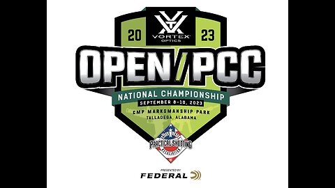 LIVE USPSA Vortex Optics OPEN/PCC National Championship Afternoon Day 1